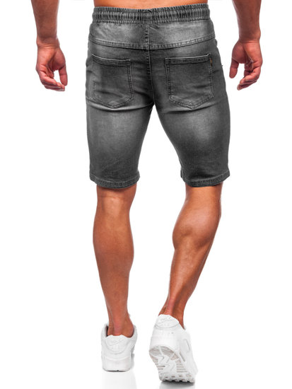 Herr Jeansshorts Svart Bolf MP0276GC