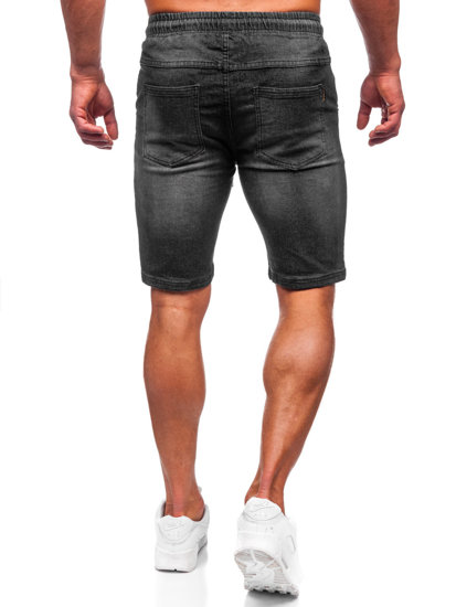 Herr Jeansshorts Svart Bolf MP0276N