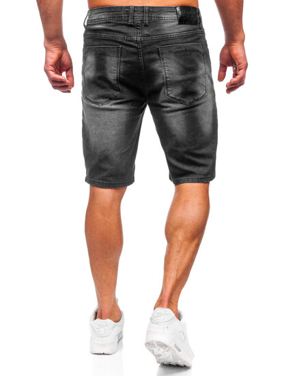 Herr Jeansshorts Svart Bolf MP0277N