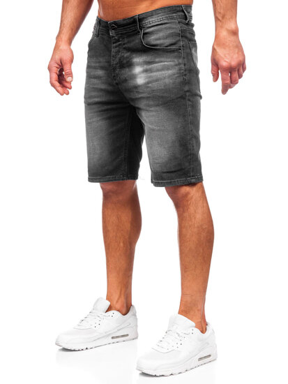 Herr Jeansshorts Svart Bolf MP0277N