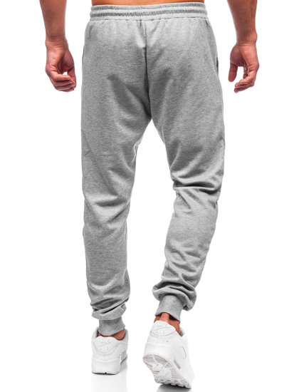 Herr Jogger Sweatpants Grå Bolf 8K183