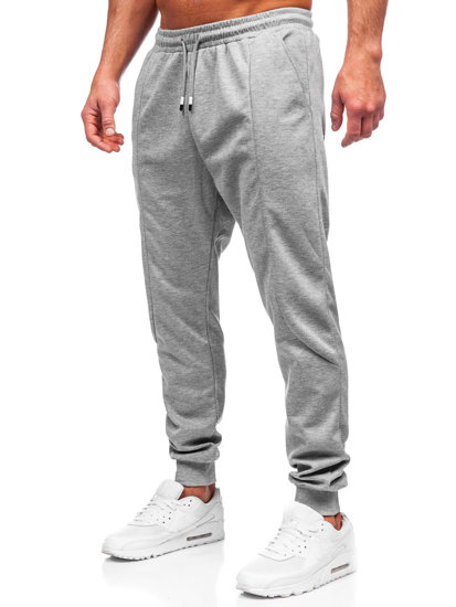 Herr Jogger Sweatpants Grå Bolf 8K183