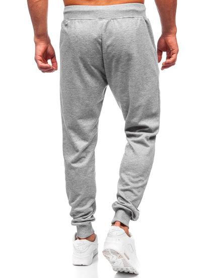 Herr Jogger Sweatpants Grå Bolf 8K220