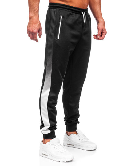 Herr Jogger Sweatpants Svart Bolf 8K188