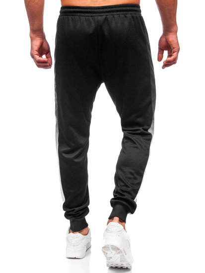 Herr Jogger Sweatpants Svart Bolf 8K188