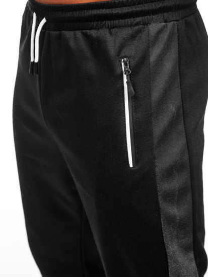 Herr Jogger Sweatpants Svart Bolf 8K188