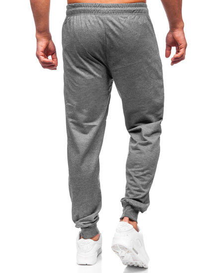 Herr Jogger-sweatpants Antracitgrå Bolf JX6103