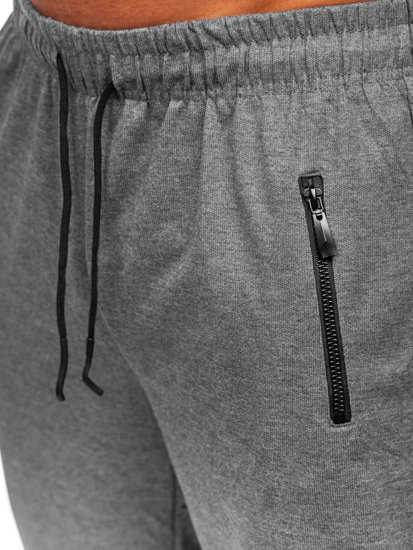 Herr Jogger-sweatpants Antracitgrå Bolf JX6103