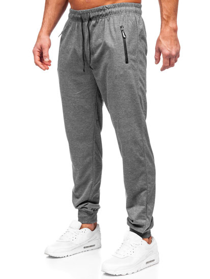 Herr Jogger-sweatpants Antracitgrå Bolf JX6103