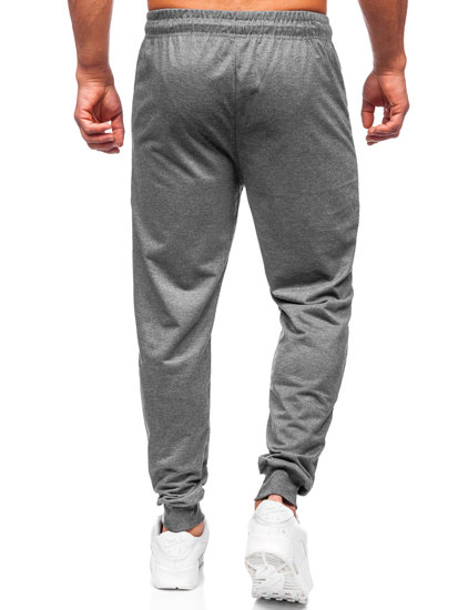 Herr Jogger-sweatpants Antracitgrå Bolf JX6105