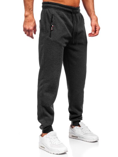 Herr Jogger-sweatpants Antracitgrå Bolf JX6270