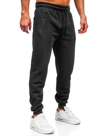 Herr Jogger-sweatpants Antracitgrå Bolf JX6273