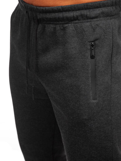 Herr Jogger-sweatpants Antracitgrå Bolf JX6273