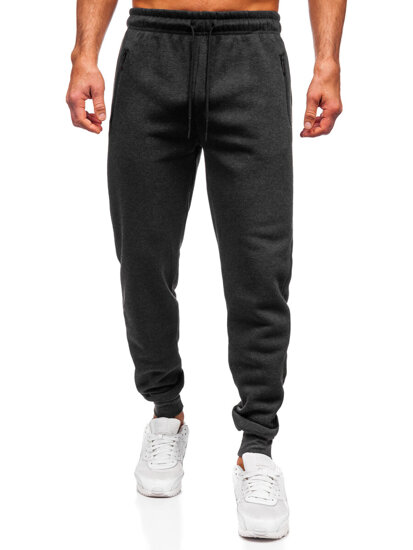 Herr Jogger-sweatpants Antracitgrå Bolf JX6273