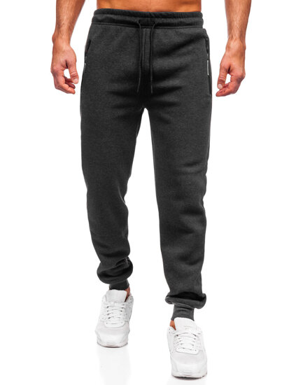 Herr Jogger-sweatpants Antracitgrå Bolf JX6275