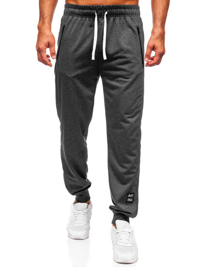 Herr Jogger-sweatpants Antracitgrå Bolf JX6355