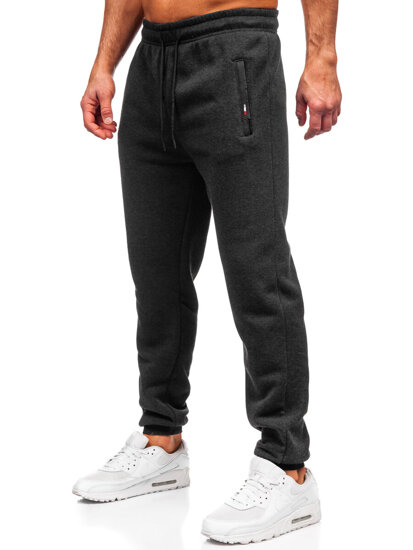 Herr Jogger-sweatpants Antracitgrå Bolf JX6603