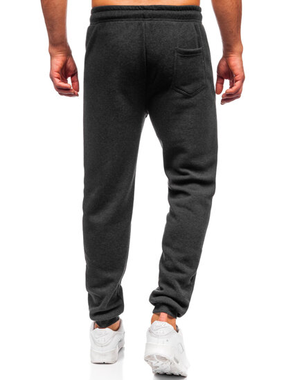 Herr Jogger-sweatpants Antracitgrå Bolf JX6603