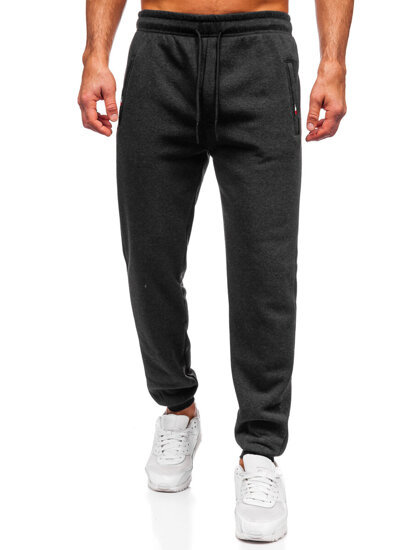 Herr Jogger-sweatpants Antracitgrå Bolf JX6603