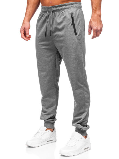 Herr Jogger-sweatpants Antracitgrå Bolf JX9706