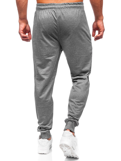 Herr Jogger-sweatpants Antracitgrå Bolf JX9706