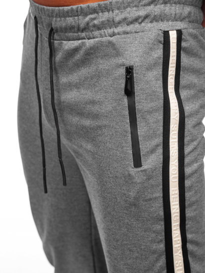 Herr Jogger-sweatpants Grå Bolf JX6156