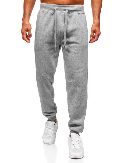 Herr Jogger-sweatpants Grå Bolf MS002