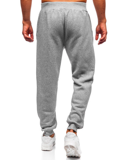 Herr Jogger-sweatpants Grå Bolf MS002