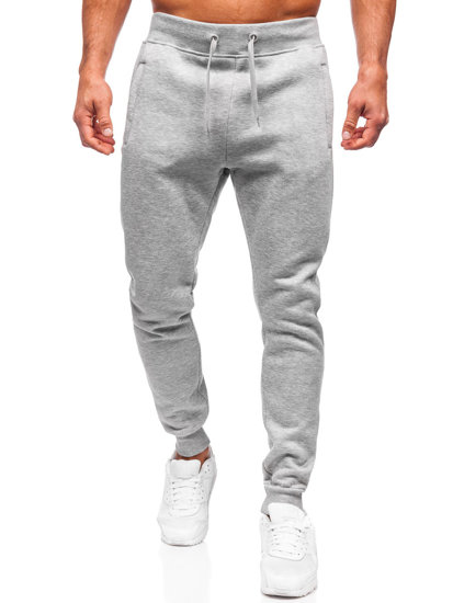 Herr Jogger-sweatpants Grå Bolf XW06