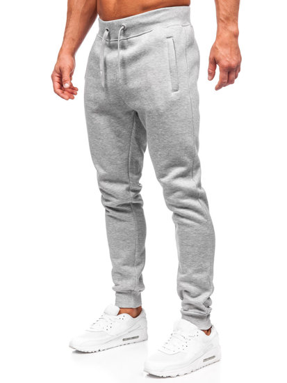 Herr Jogger-sweatpants Grå Bolf XW06