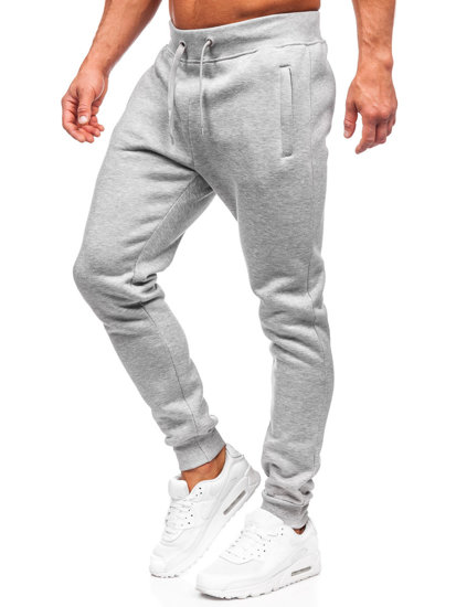 Herr Jogger-sweatpants Grå Bolf XW06