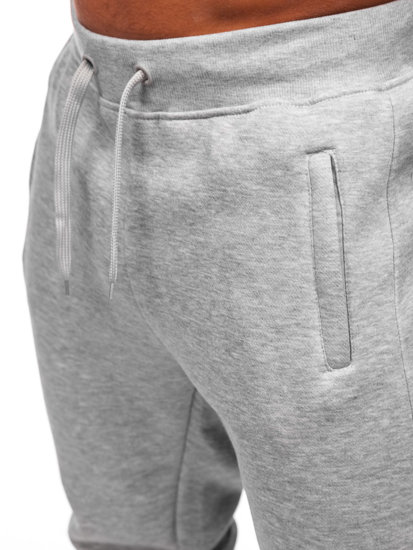 Herr Jogger-sweatpants Grå Bolf XW06