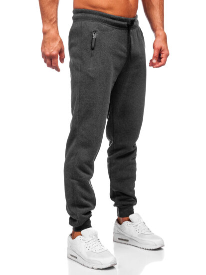 Herr Jogger-sweatpants Grafitgrå Bolf JX6205