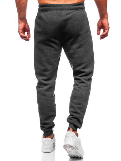 Herr Jogger-sweatpants Grafitgrå Bolf JX6205