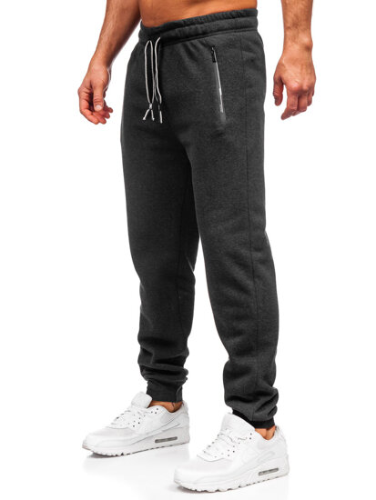 Herr Jogger-sweatpants Grafitgrå Bolf JX6602