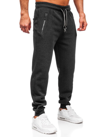 Herr Jogger-sweatpants Grafitgrå Bolf JX6602