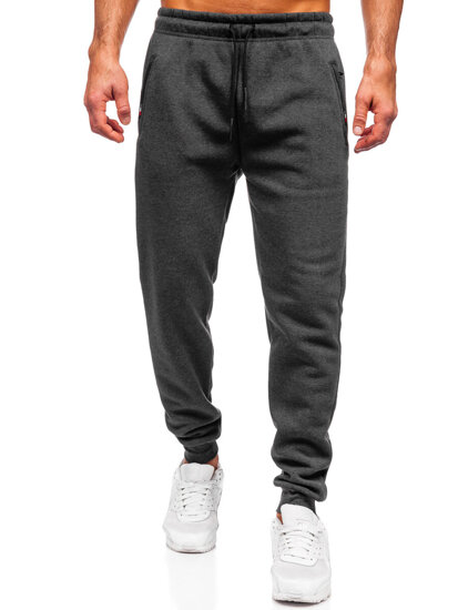 Herr Jogger-sweatpants Grafitgrå Bolf JX6603