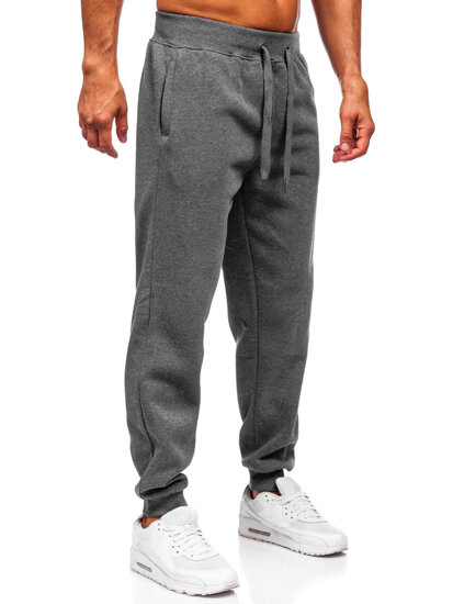 Herr Jogger-sweatpants Grafitgrå Bolf MS002