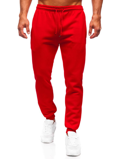 Herr Jogger-sweatpants Röd Bolf HW3101