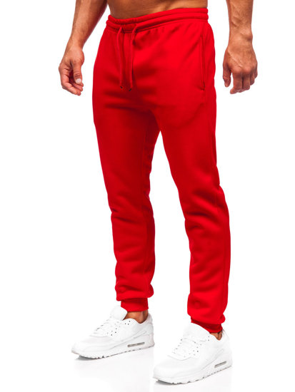 Herr Jogger-sweatpants Röd Bolf HW3101