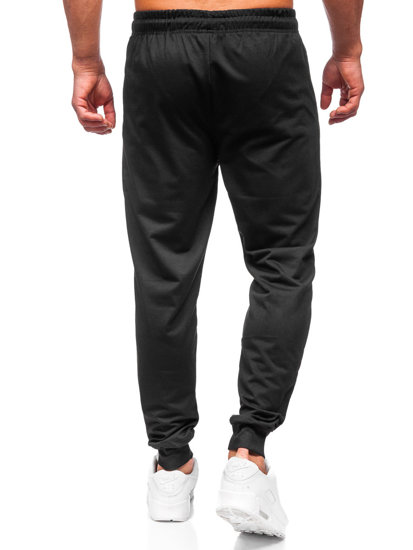 Herr Jogger-sweatpants Svart Bolf JX6103