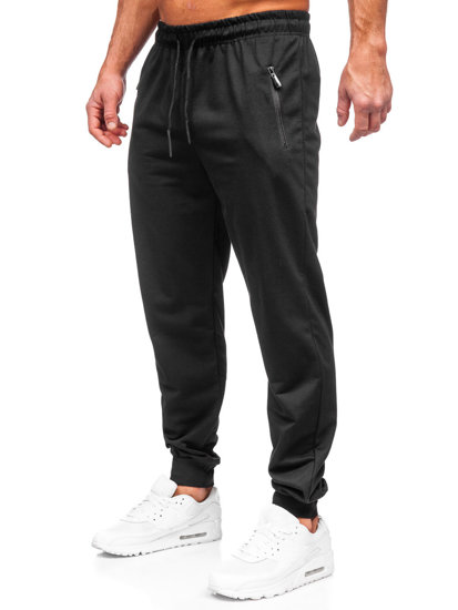 Herr Jogger-sweatpants Svart Bolf JX6103