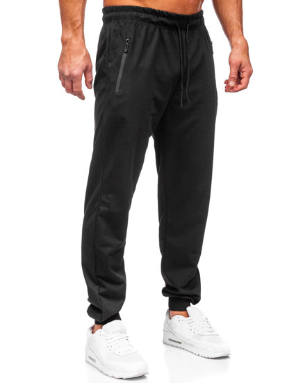 Herr Jogger-sweatpants Svart Bolf JX6105