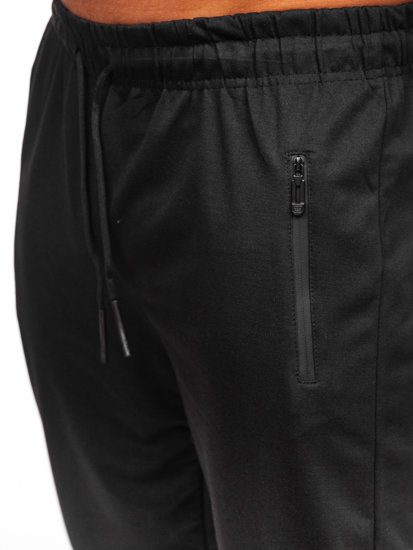 Herr Jogger-sweatpants Svart Bolf JX6105