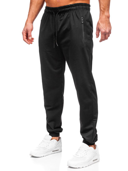 Herr Jogger-sweatpants Svart Bolf JX6105