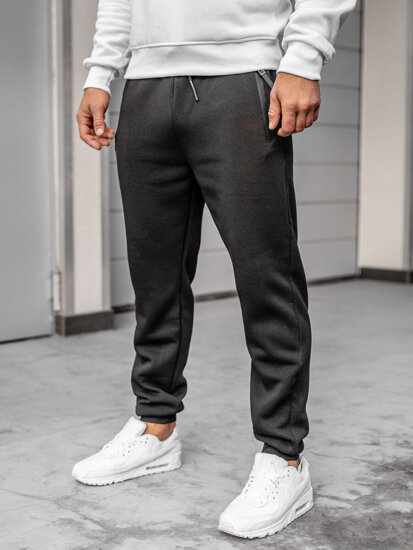 Herr Jogger-sweatpants Svart Bolf JX6205A