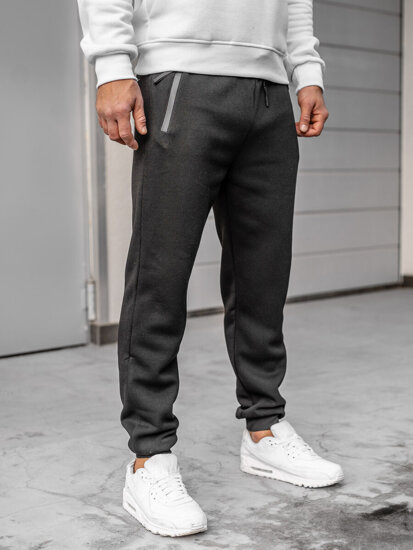 Herr Jogger-sweatpants Svart Bolf JX6205A