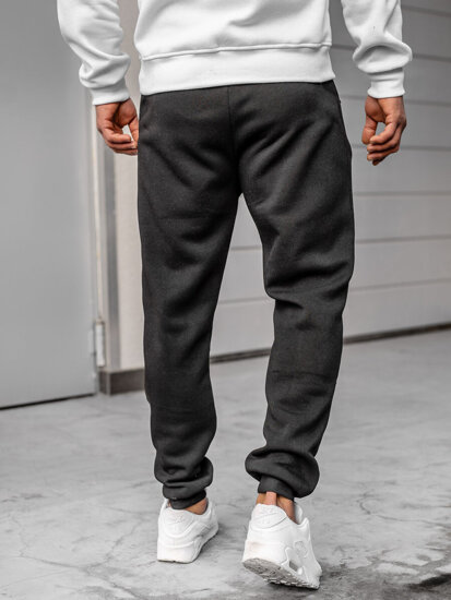 Herr Jogger-sweatpants Svart Bolf JX6205A