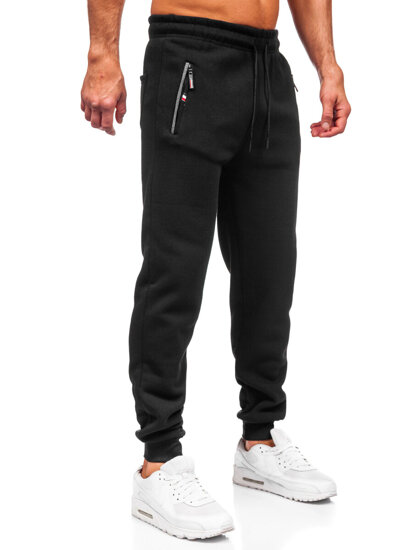 Herr Jogger-sweatpants Svart Bolf JX6270