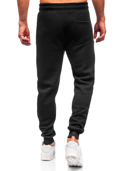 Herr Jogger-sweatpants Svart Bolf JX6270